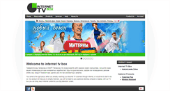 Desktop Screenshot of internet-tv-box.com